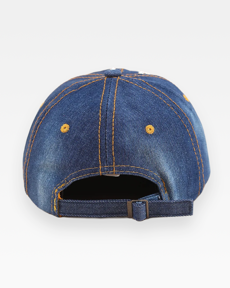 Women's Denim Baseball Cap