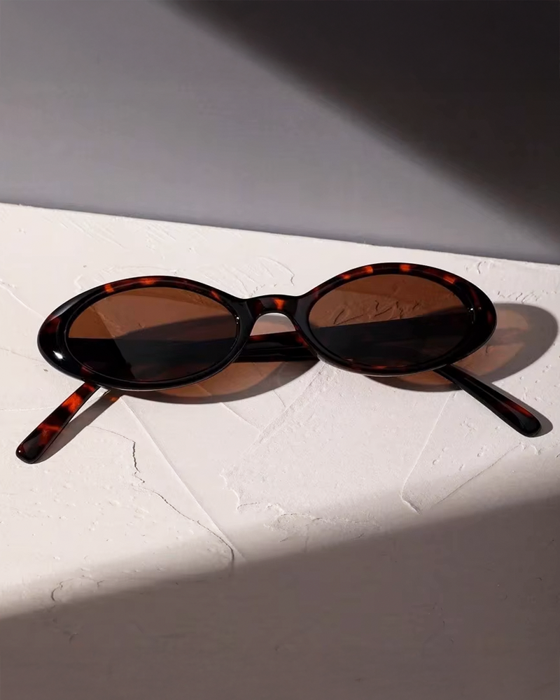 Women's Oval Sunglasses