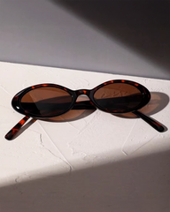 Women's Oval Sunglasses