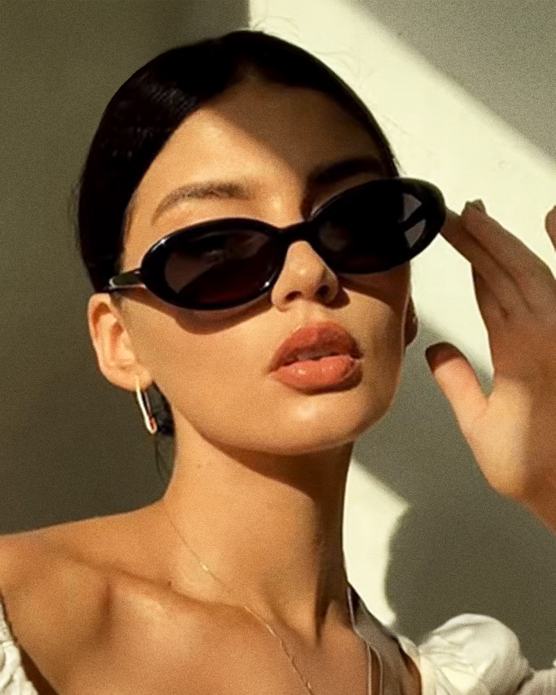 Women's Oval Sunglasses