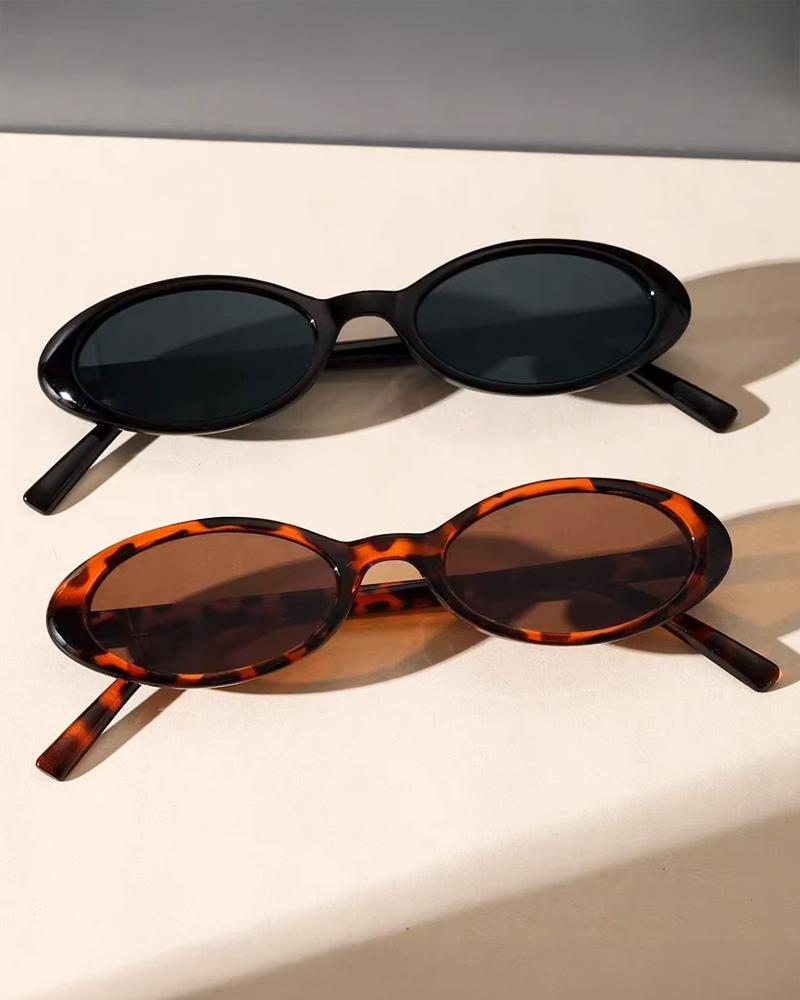 Women's Oval Sunglasses