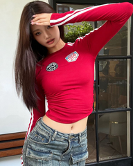 Women's Racing Crop Top