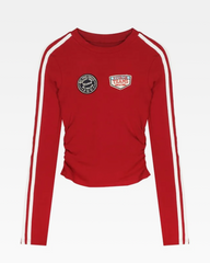Women's Racing Crop Top
