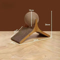 Wooden Rotating Sisal Rope Ball Tower & Climbing Frame
