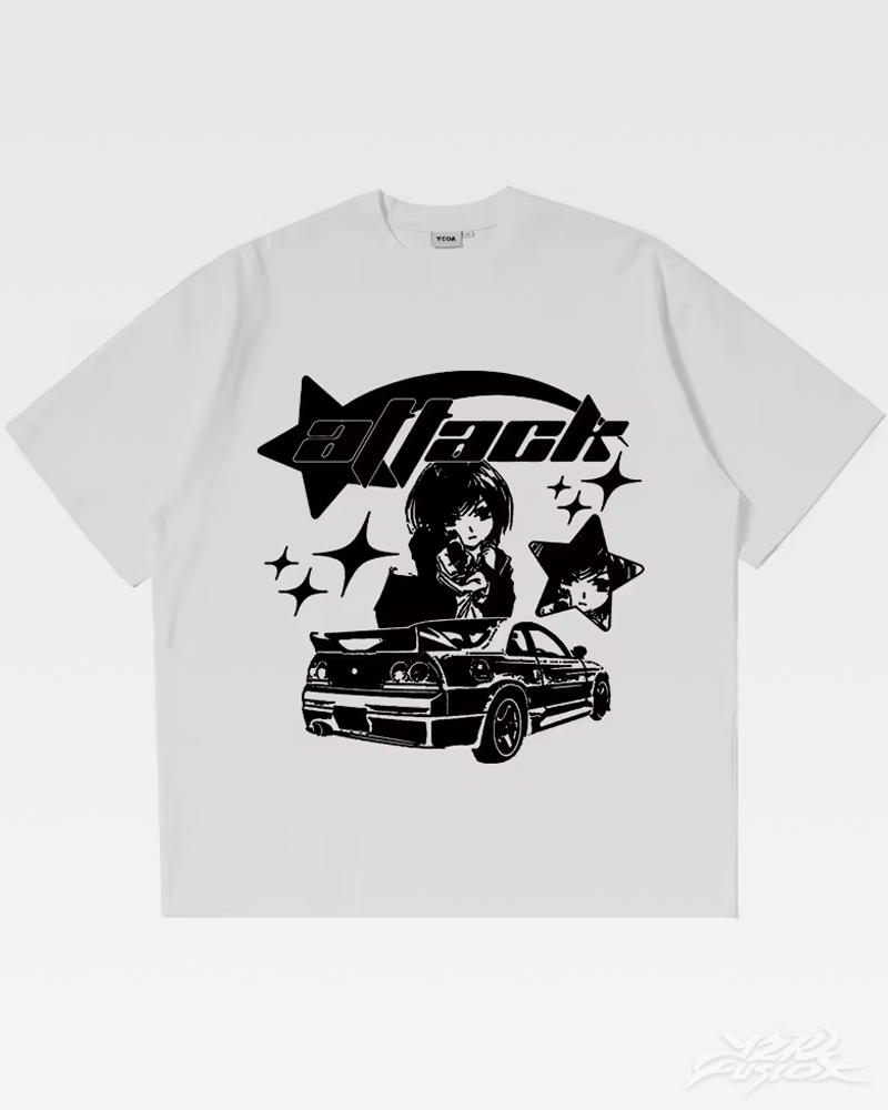 Y2K Anime Shirt