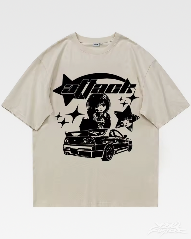 Y2K Anime Shirt