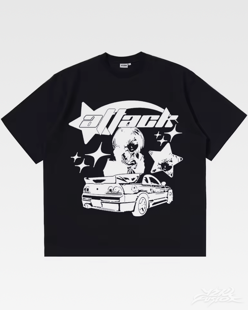 Y2K Anime Shirt