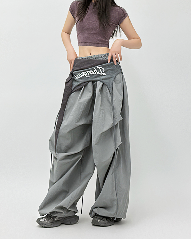 Y2K Baggy Joggers
