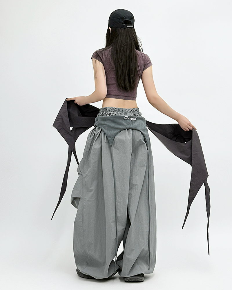 Y2K Baggy Joggers