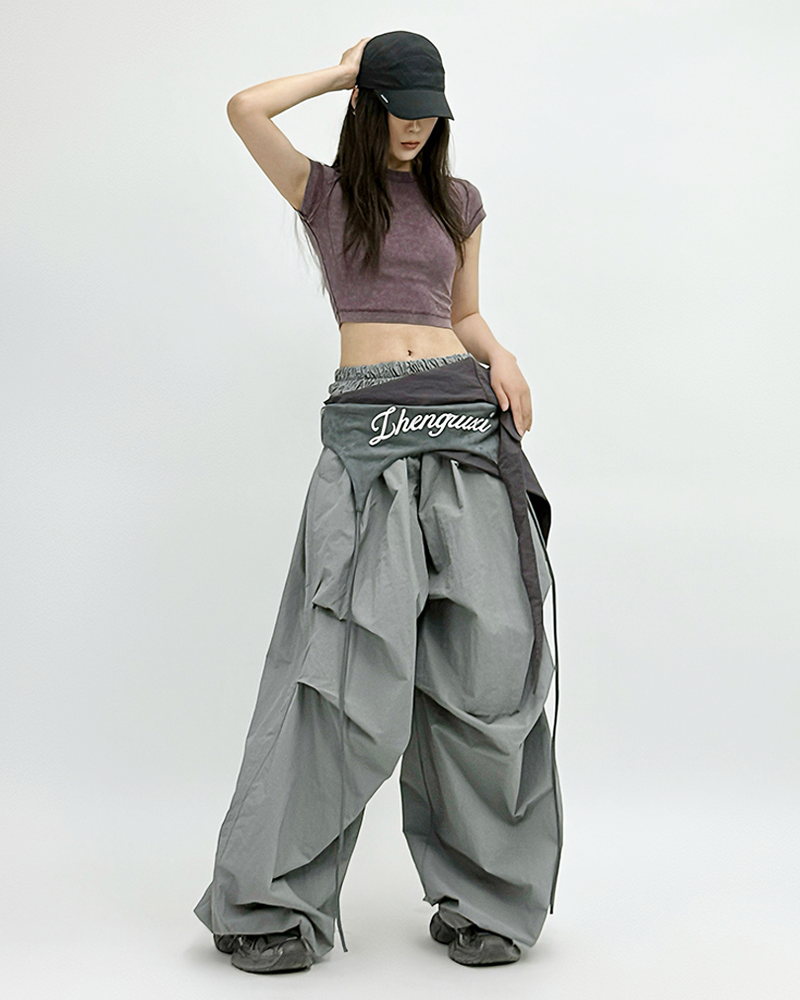 Y2K Baggy Joggers