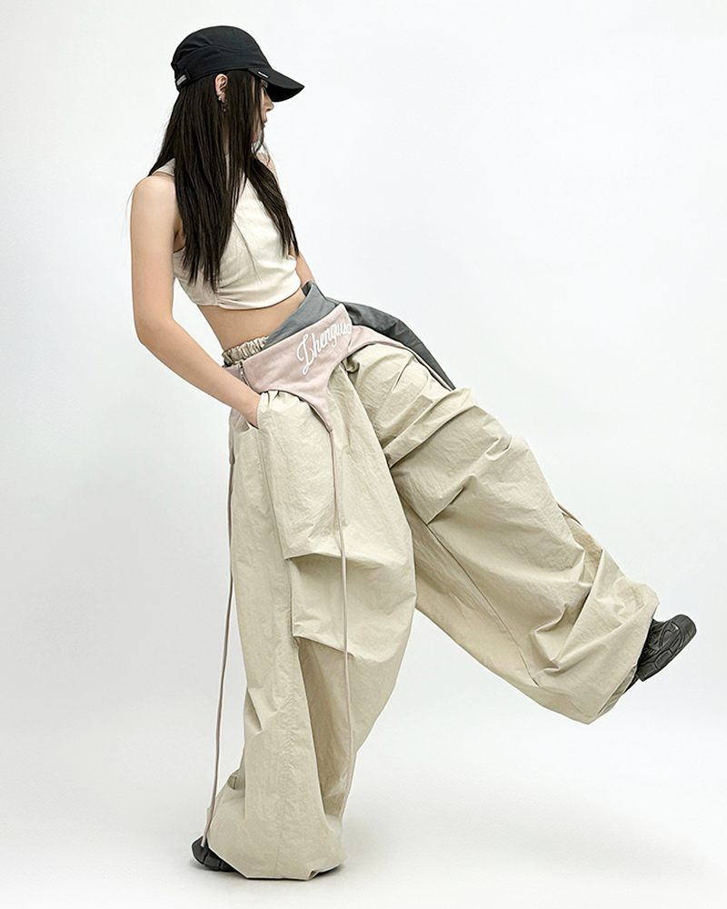 Y2K Baggy Joggers