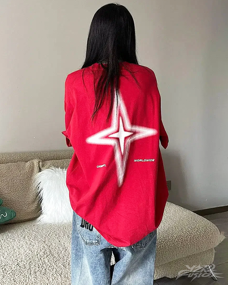 Y2K Baggy Shirt