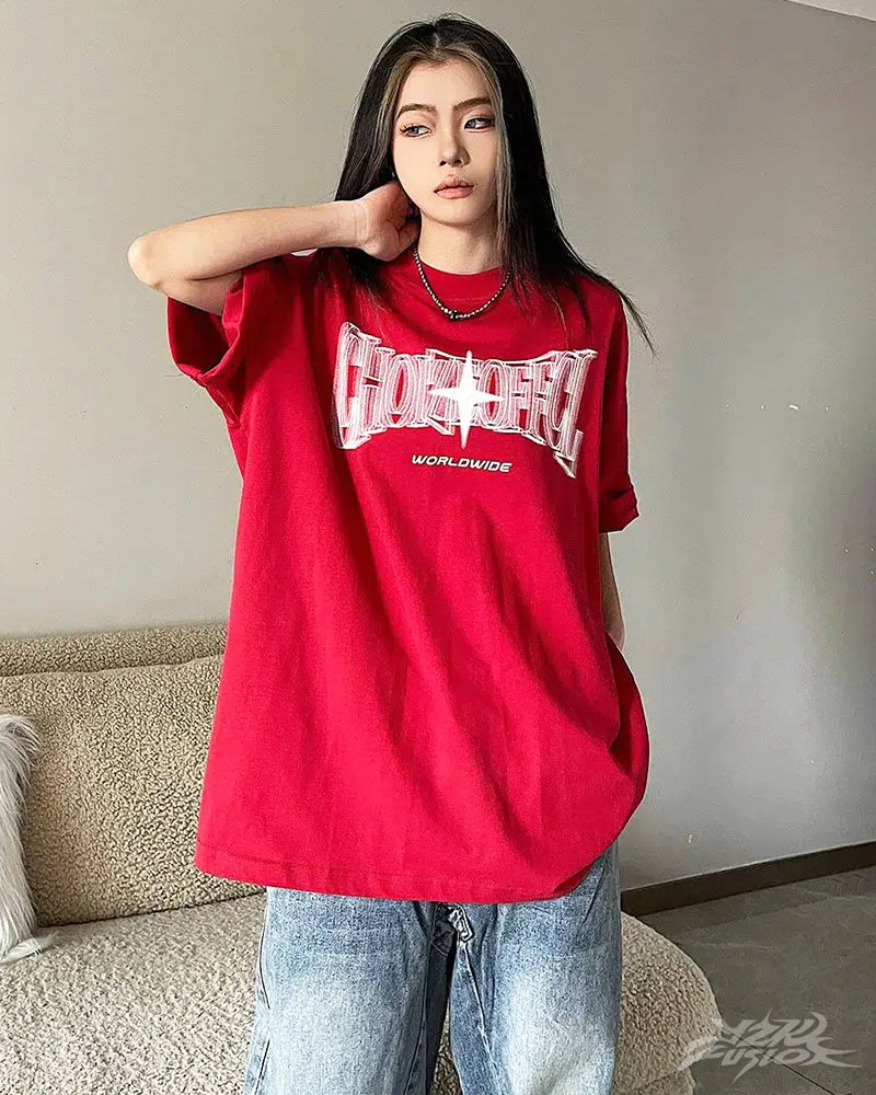 Y2K Baggy Shirt