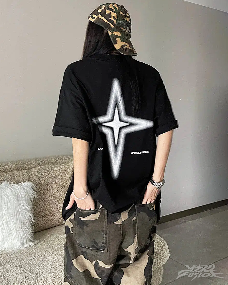 Y2K Baggy Shirt