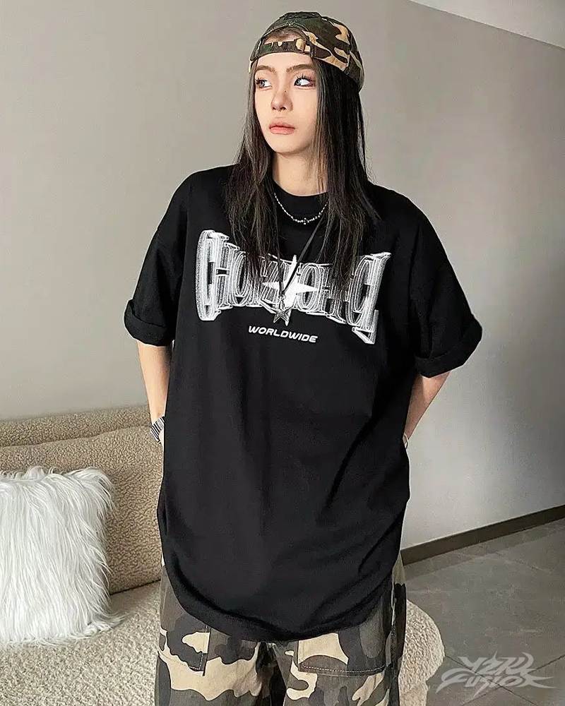 Y2K Baggy Shirt