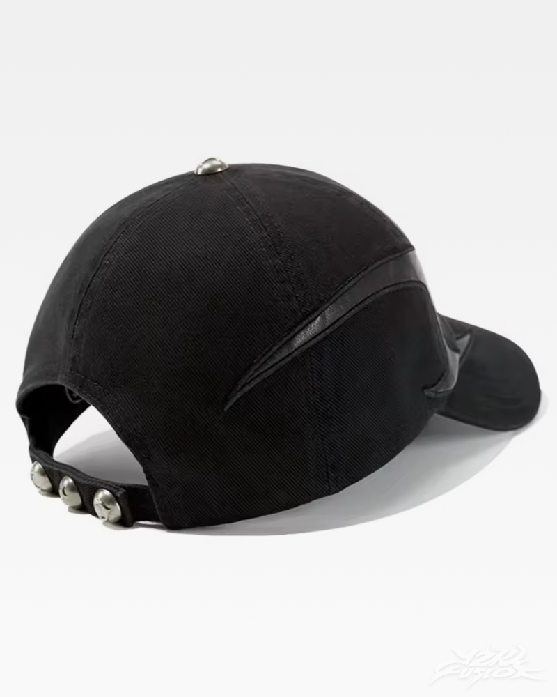 Y2K Baseball Cap With Flames