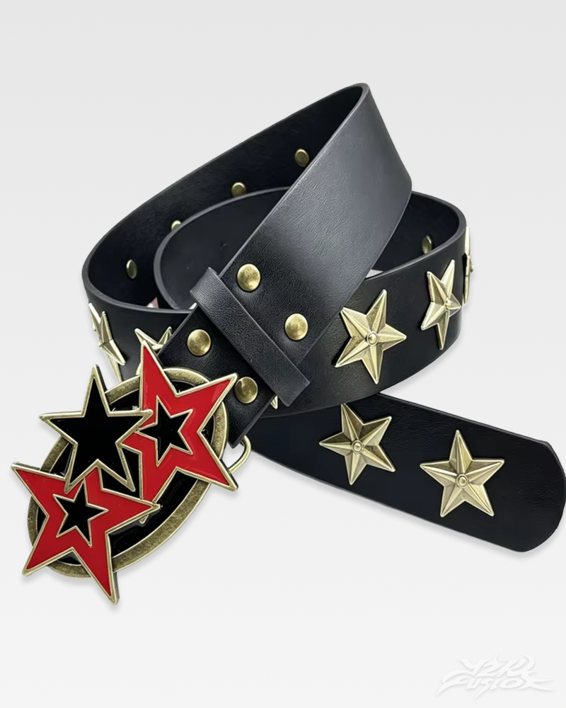 Y2K Belt With Stars