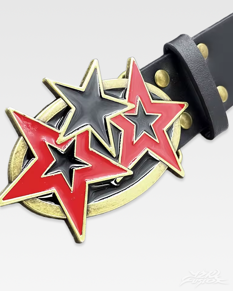 Y2K Belt With Stars