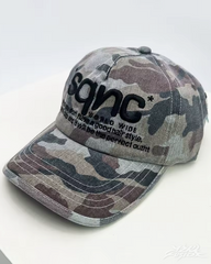 Y2K Camo Baseball Cap