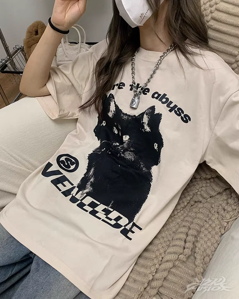 Y2K Cat Shirt
