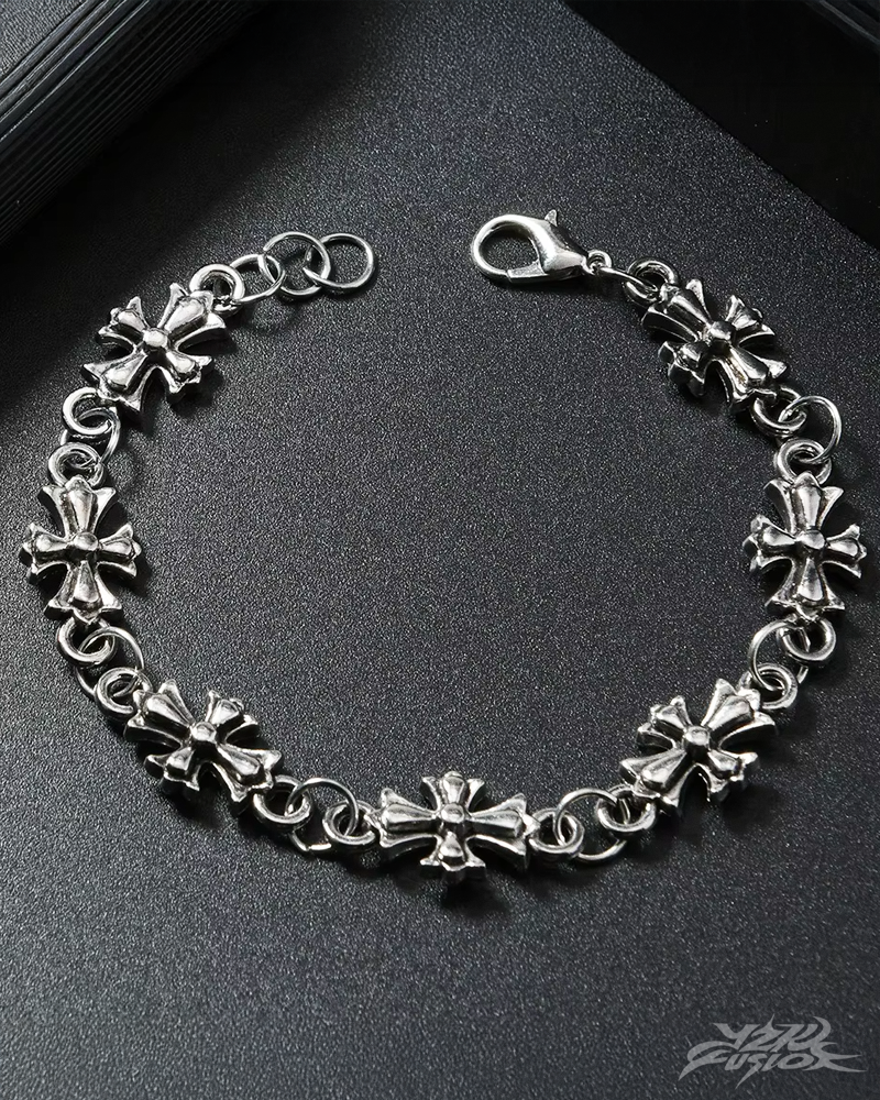 Y2K Cross Bracelet