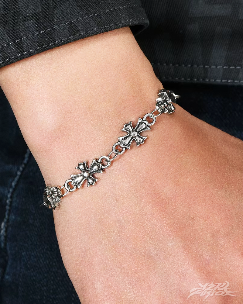 Y2K Cross Bracelet