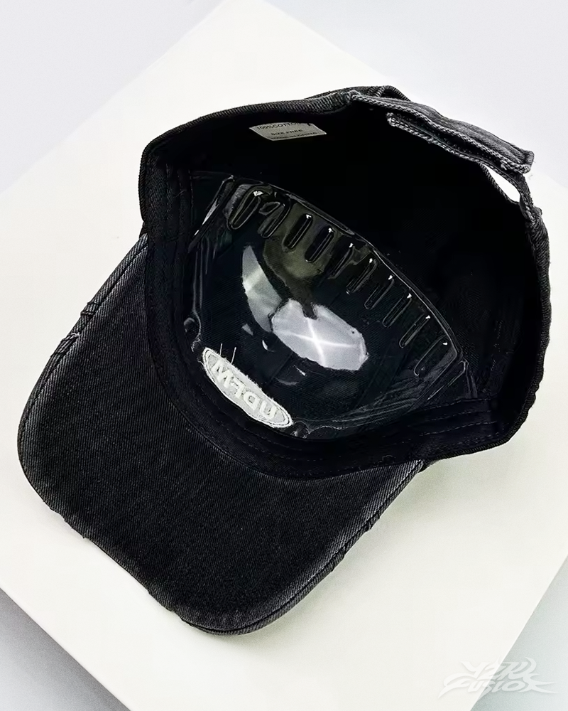 Y2K Denim Hat