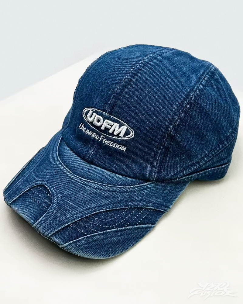 Y2K Denim Hat