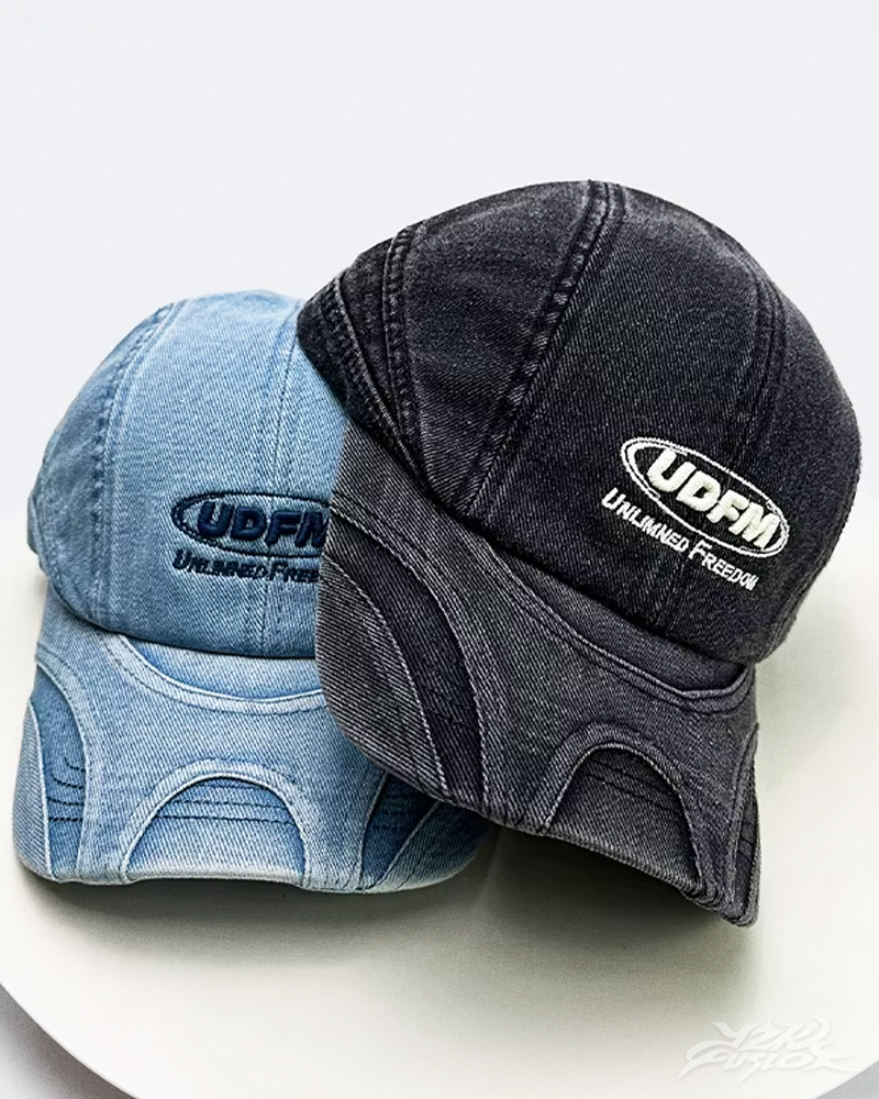 Y2K Denim Hat