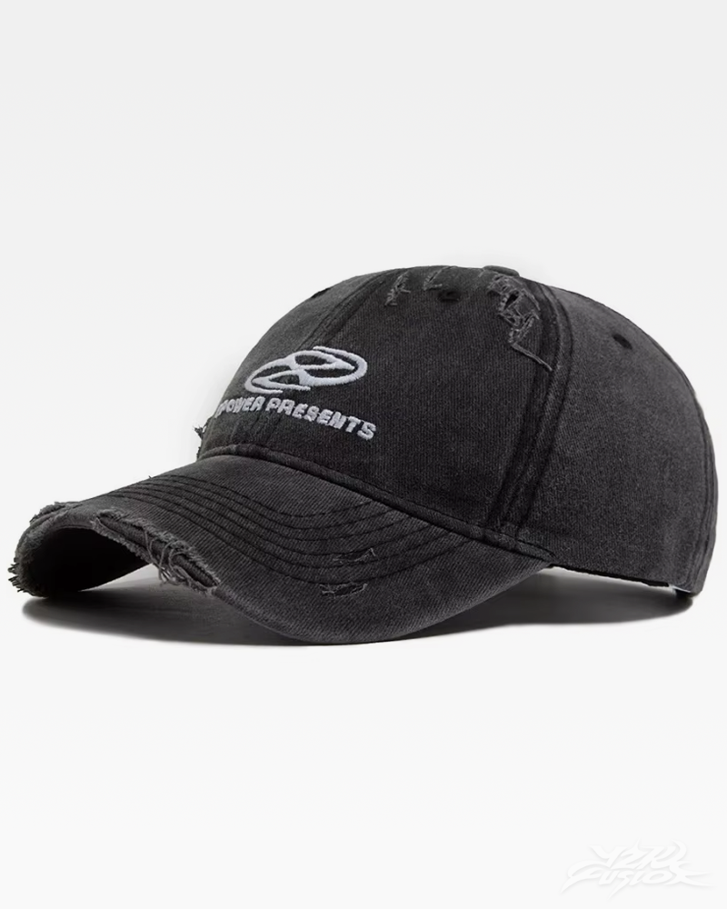Y2K Distressed Baseball Cap
