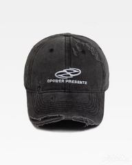 Y2K Distressed Baseball Cap