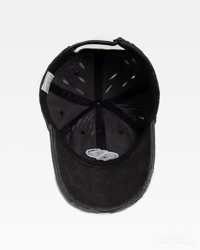 Y2K Distressed Baseball Cap