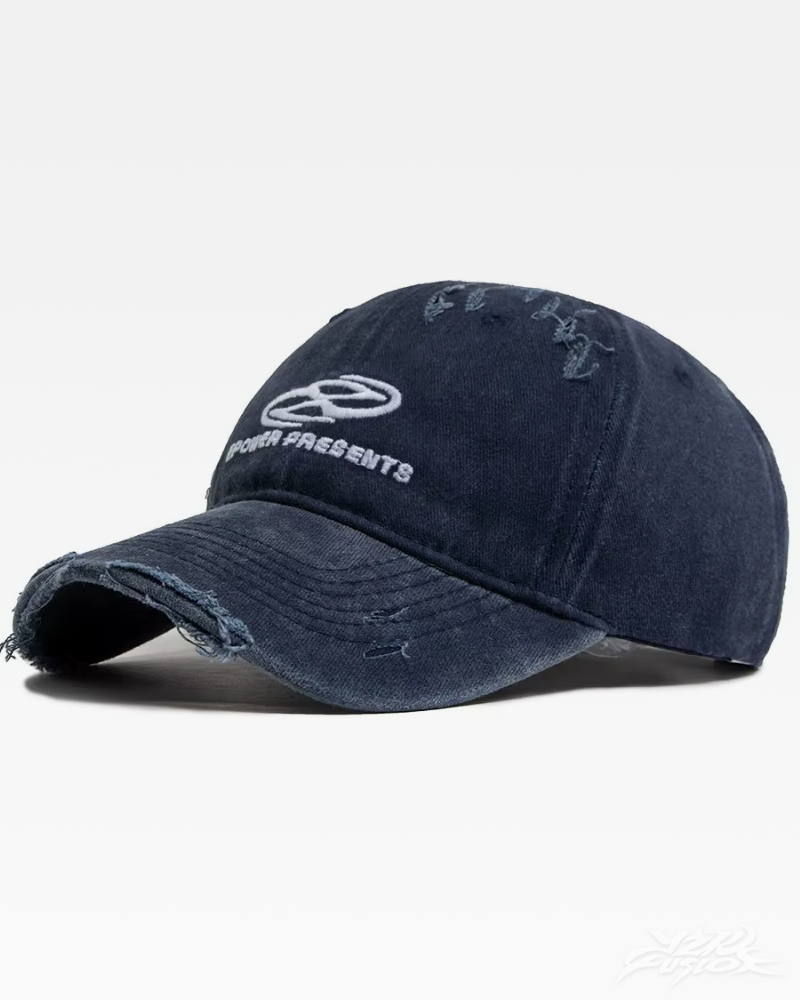 Y2K Distressed Baseball Cap