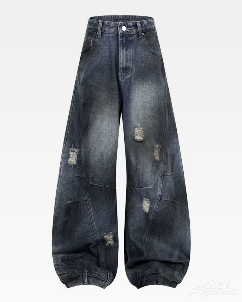 Y2K Distressed Jeans