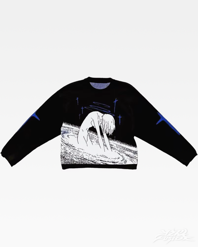 Y2K Evangelion Sweater