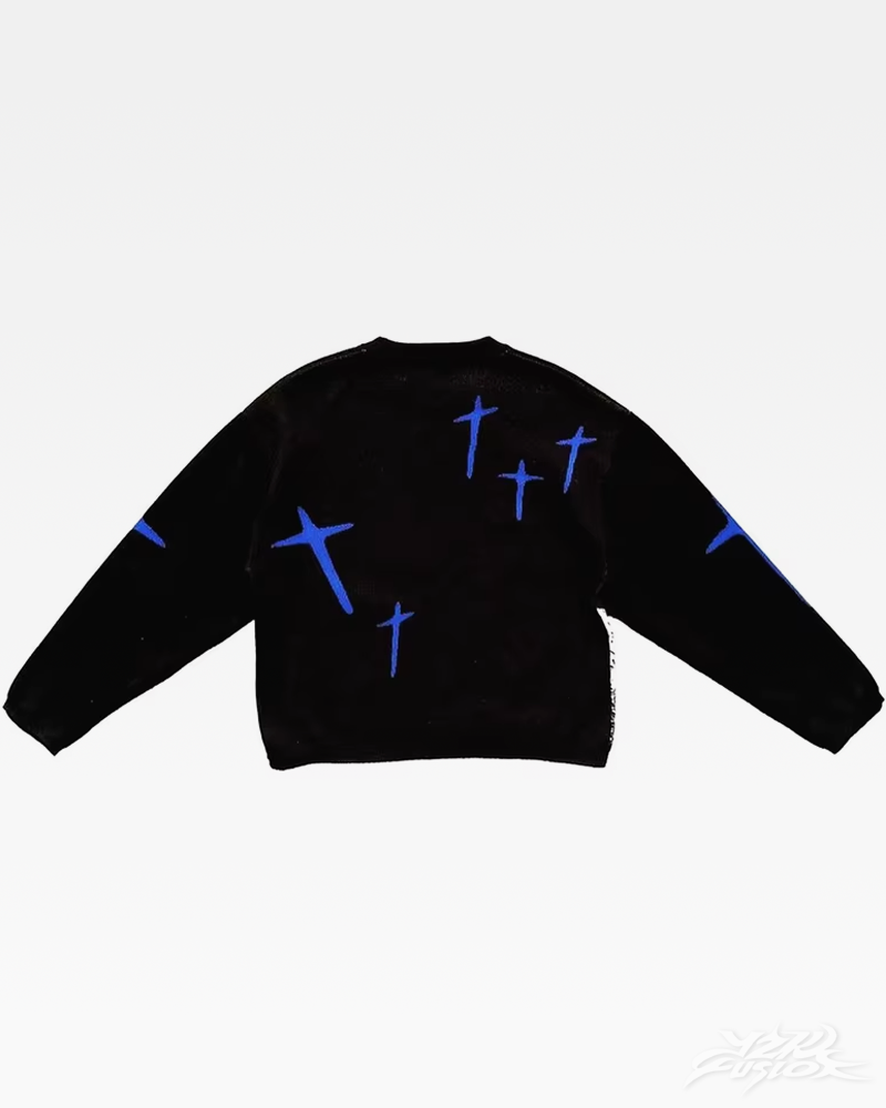 Y2K Evangelion Sweater