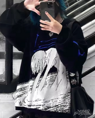 Y2K Evangelion Sweater