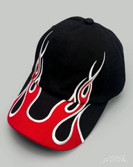 Y2K Flame Baseball Cap