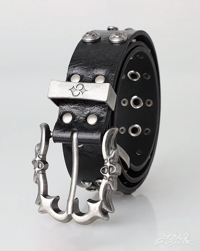 Y2K Goth Belt