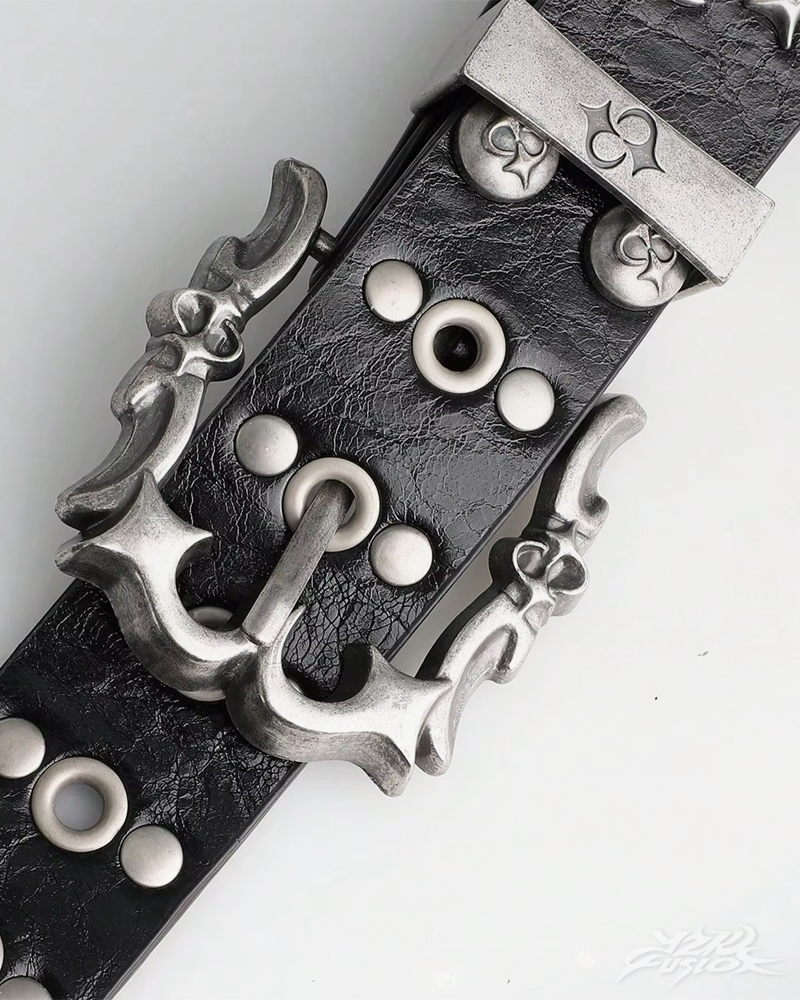 Y2K Goth Belt