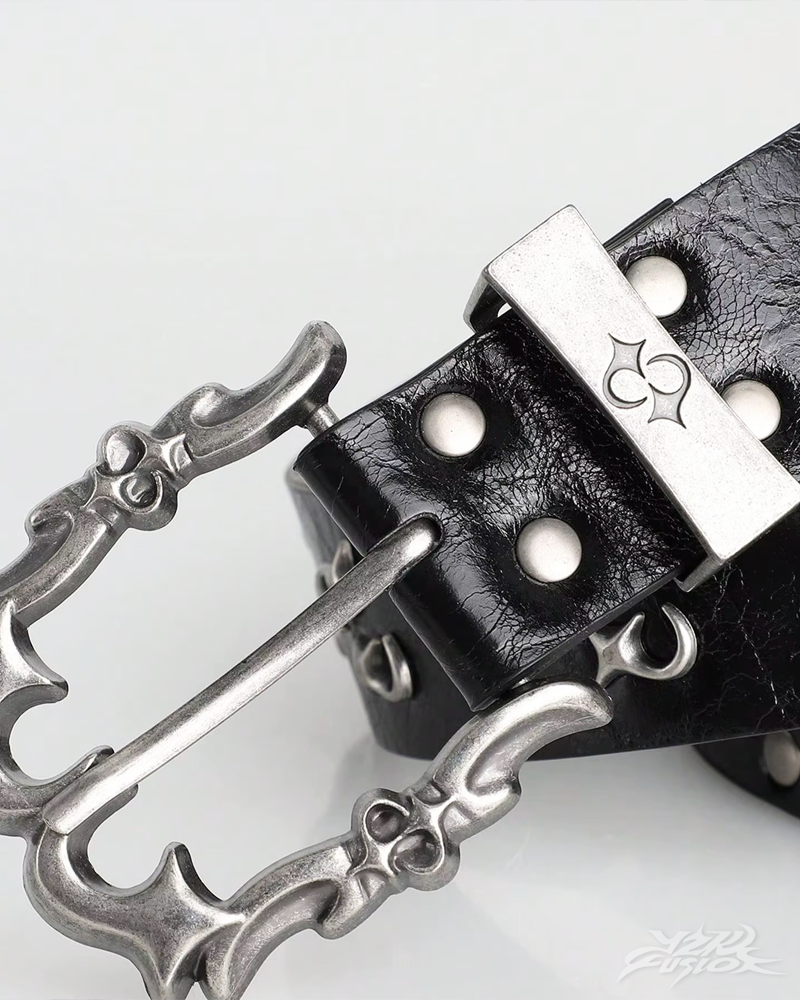 Y2K Goth Belt