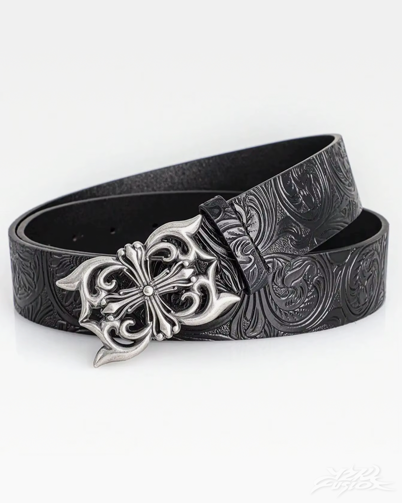 Y2K Gothic Cross Belt