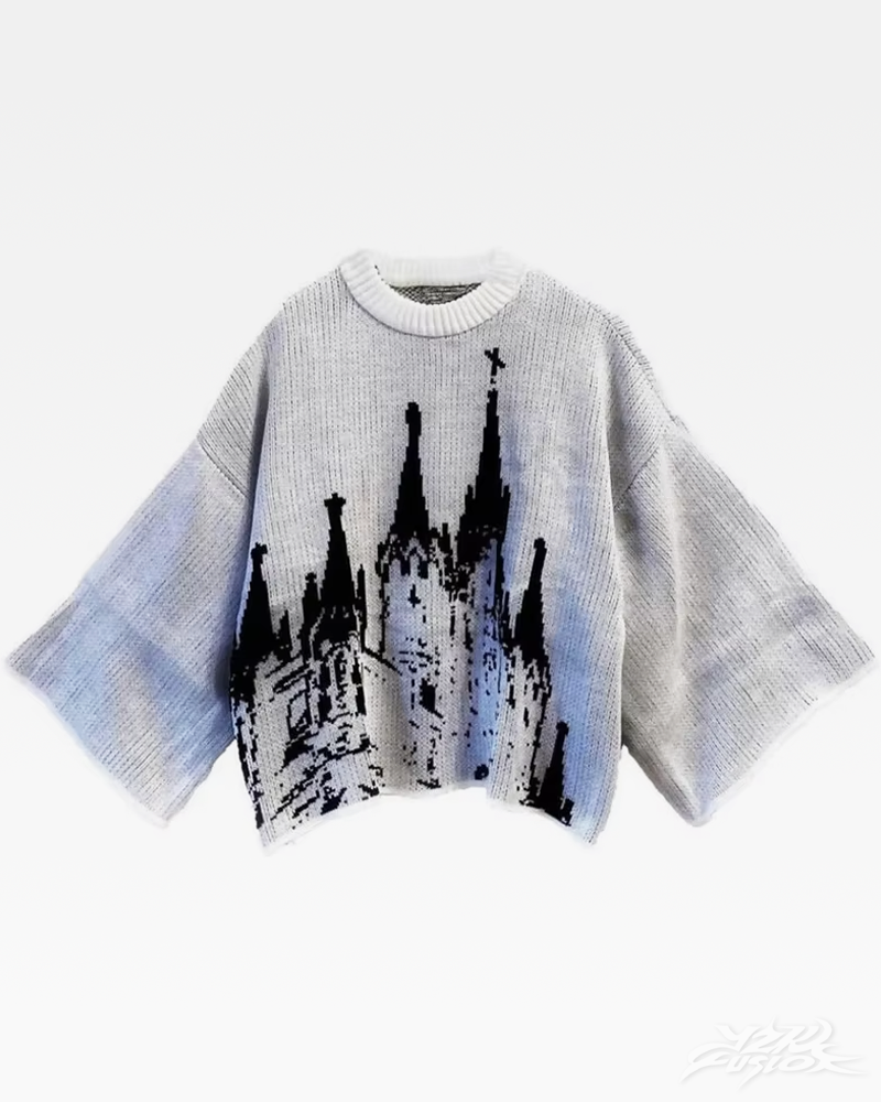 Y2K Gothic Sweater