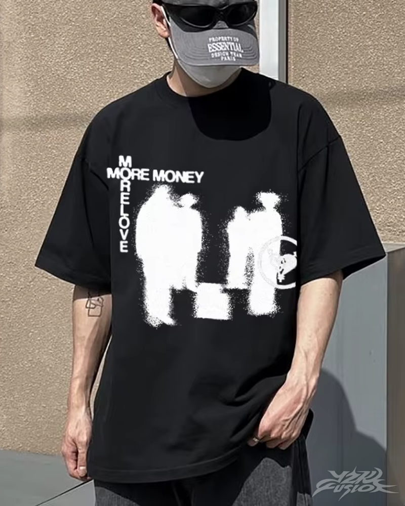 Y2K Graphic Tee Men