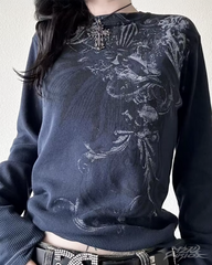 Y2K Grunge Top
