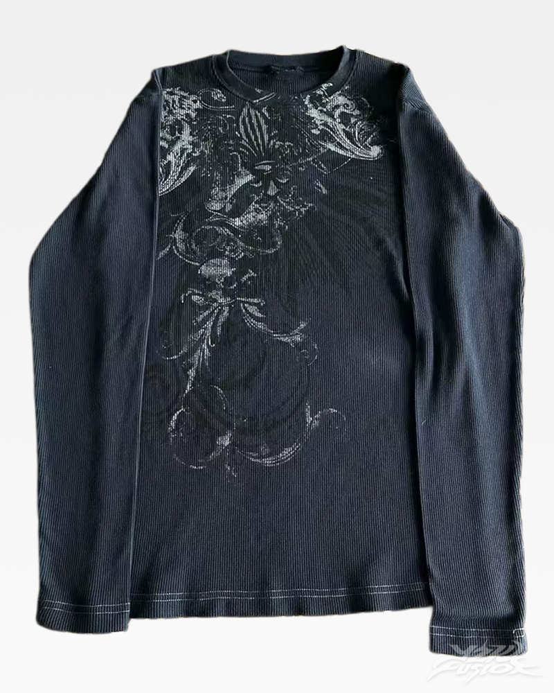 Y2K Grunge Top