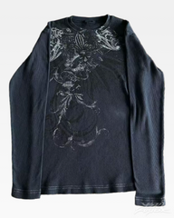 Y2K Grunge Top