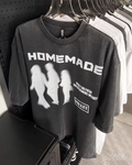 Y2K Homemade Blurred Shirt
