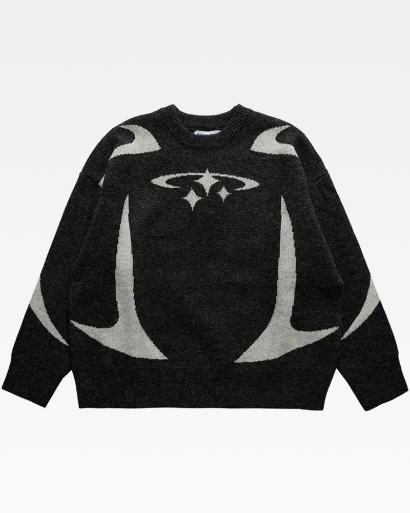 Y2K Knitted Sweater