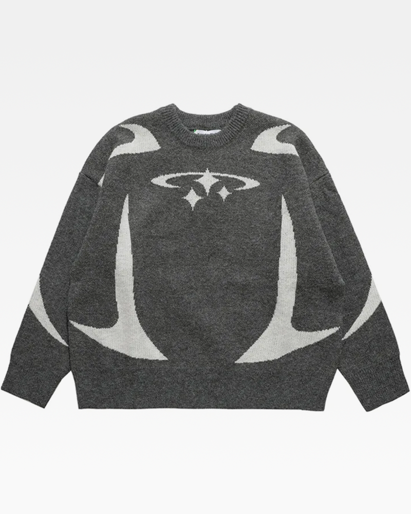 Y2K Knitted Sweater